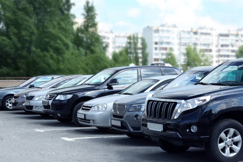 parking cars street 1